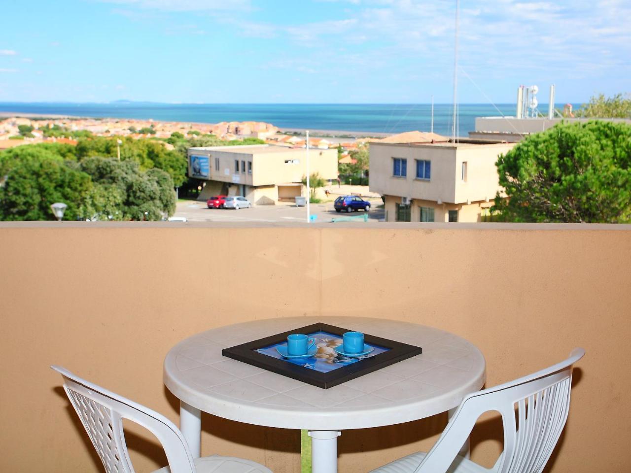 Apartment Les Terrasses De La Mediterranee-1 By Interhome Saint-Pierre-la-Mer  Zewnętrze zdjęcie
