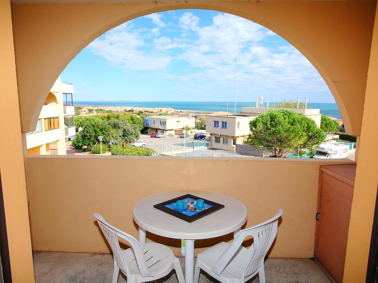 Apartment Les Terrasses De La Mediterranee-1 By Interhome Saint-Pierre-la-Mer  Zewnętrze zdjęcie